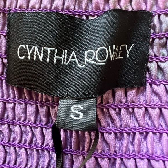 New! Cynthia Rowley Rosalia silk top 13658 - Picture 14 of 14